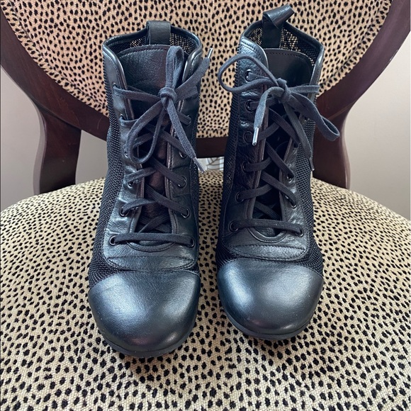 Marccain Sport wedge ankle boots - Picture 2 of 8